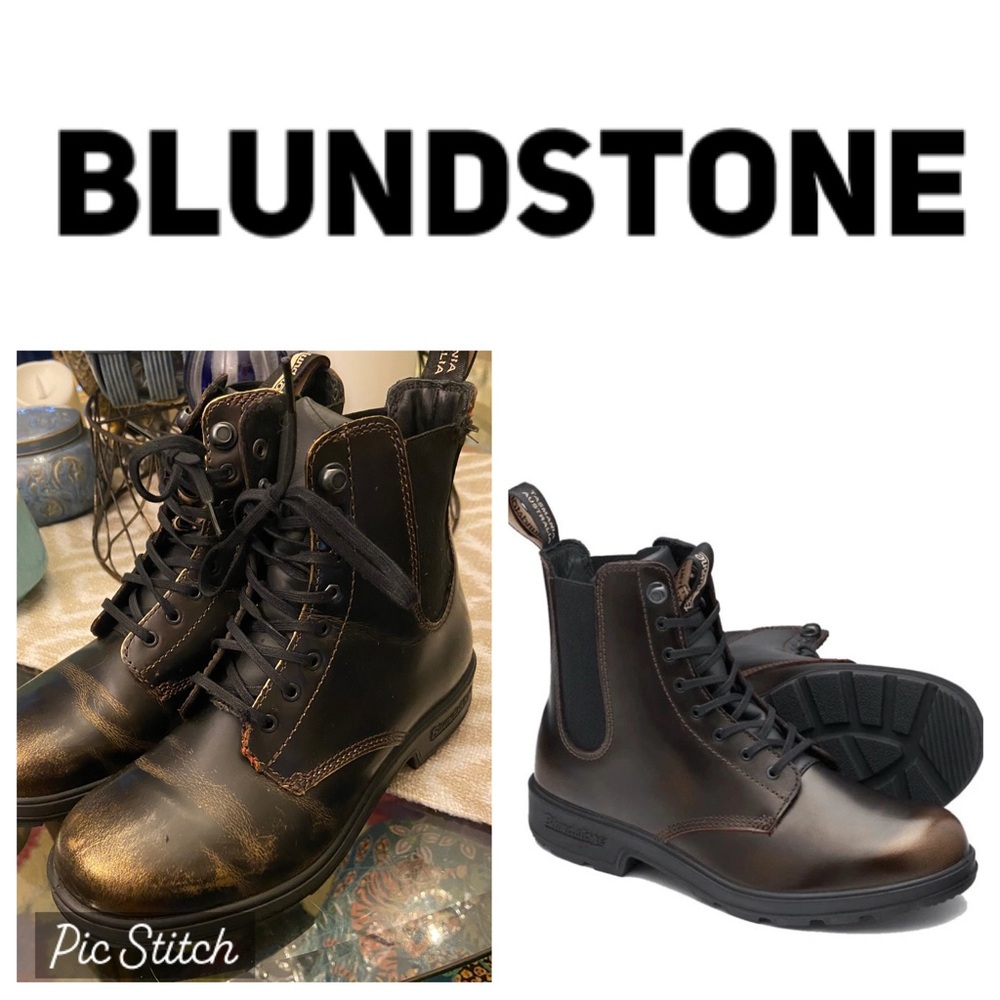 Blundstone Women's Black Leather Boots